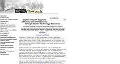 Desktop Screenshot of digitaltowpath.org