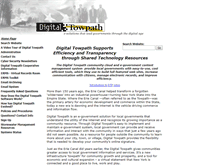 Tablet Screenshot of digitaltowpath.org